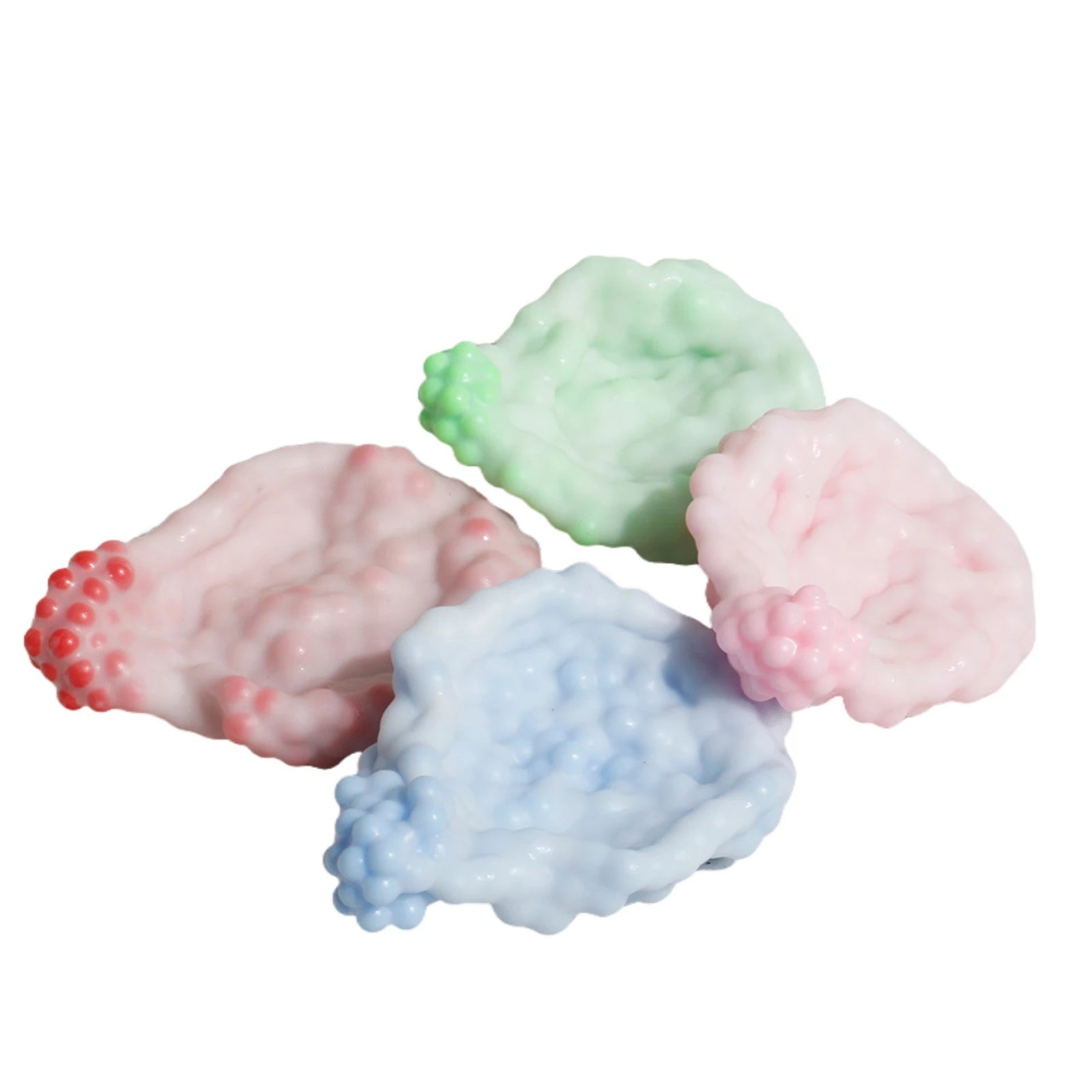 Squishy Stress Relief Ball Fidget Toy Antistress Decompression Sensory Toys for Adults Kids Soft Slow Rising Office Home Gift Oasis Select