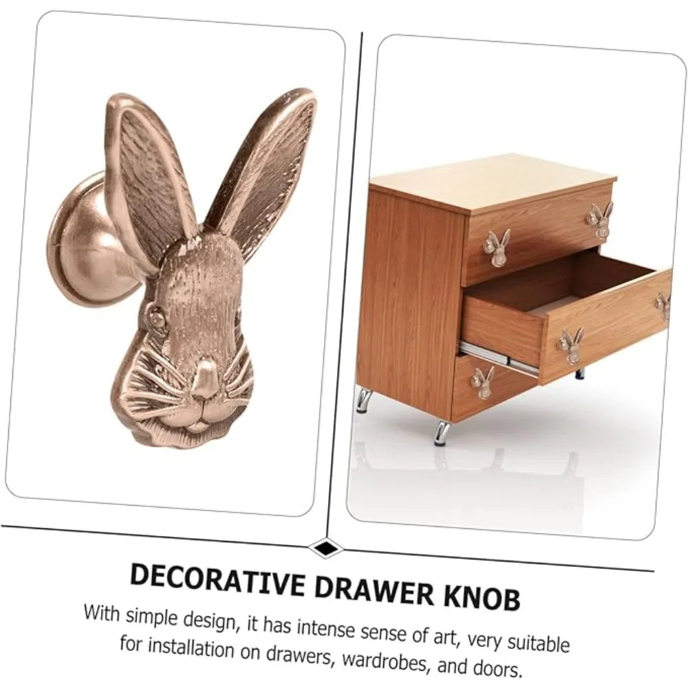 Easter Day Retro Alloy Rabbit Bunny Brooches Pins Female Trendy Party Collar Pins Cute Sweater Badges Pin Accessories Oasis Select