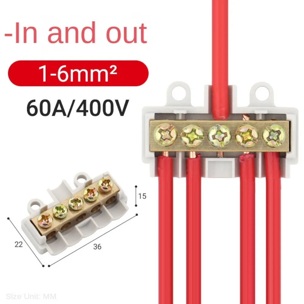 High Power Splitter Quick Wire Connector Terminal Block Electrical Cable Junction Box ZK-316/506/516/1310/1316 Connectors Useful Oasis Select