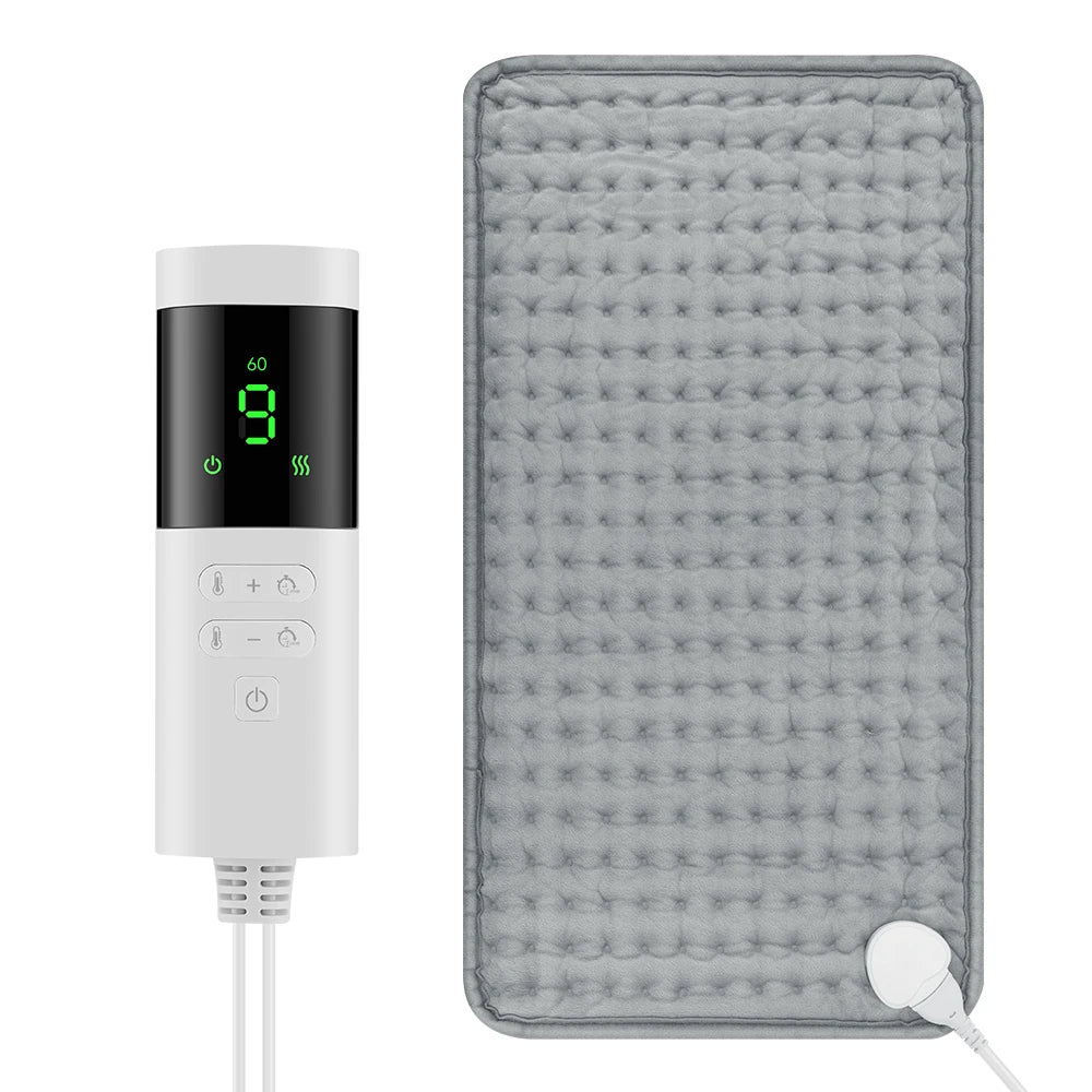 AFDEAL Electric Heating Pad 9 Levels | Back & Leg Warmer 30×60cm