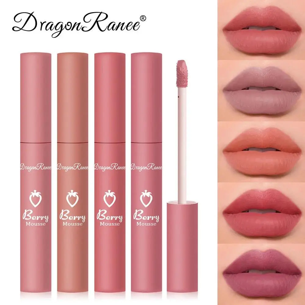 Dragon Ranee Velvet Matte Liquid Lipstick – Waterproof Long-Lasting