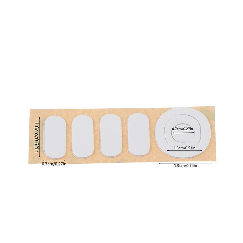 PTFE Mouse Skates for Logitech G304 G305 – Smooth Glide Feet