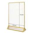 Fashion Acrylic Table Number Hold DIY Double-Sided Menu Stand Party Decor Phnom Penh Display Signs Support Party Oasis Select 6inch