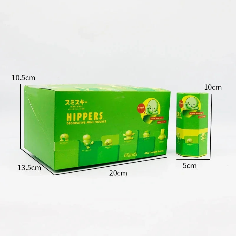 2026 HOT New Hippers Angel Party Series Recorative Mini Figures Doll Blind Box Toys Gift Decoration Co Branded Collection Oasis Select
