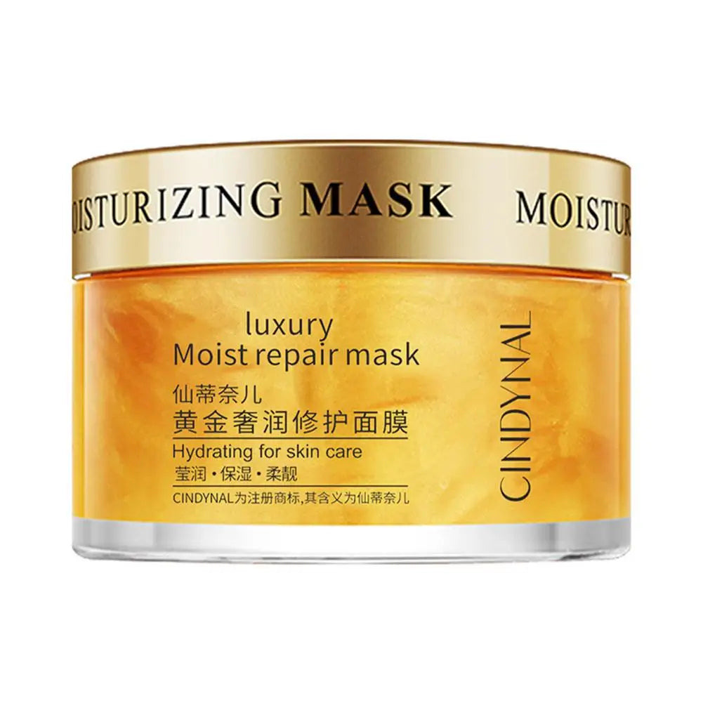 24K Gold Collagen Sleeping Face Mask – Firming & Moisturizing Sleeping Face Mask Oasis Select gold mask