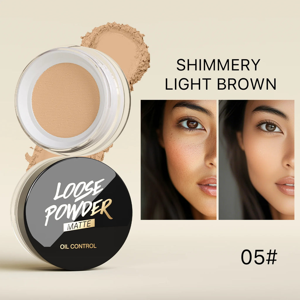 Hello Kiss Translucent Matte Setting Powder – Oil Control