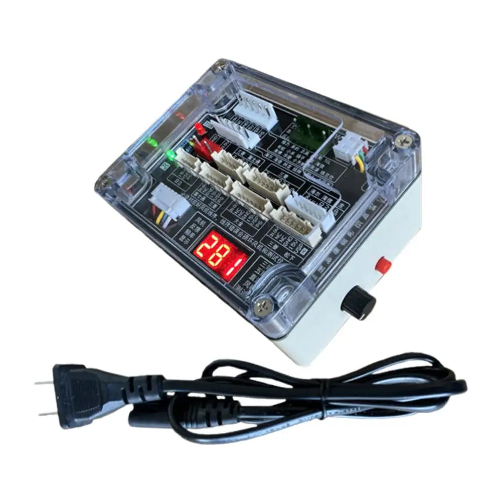 HVAC DC Fan Motor Tester – 3-Wire & 5-Wire with Short Circuit Guard