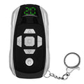 1-20 Garage Door Remote Control Duplicator 300-980MHZ Multi-Frequency Code Grabber Clone Gate Key Fob Command Hand Transmitter Oasis Select Silver