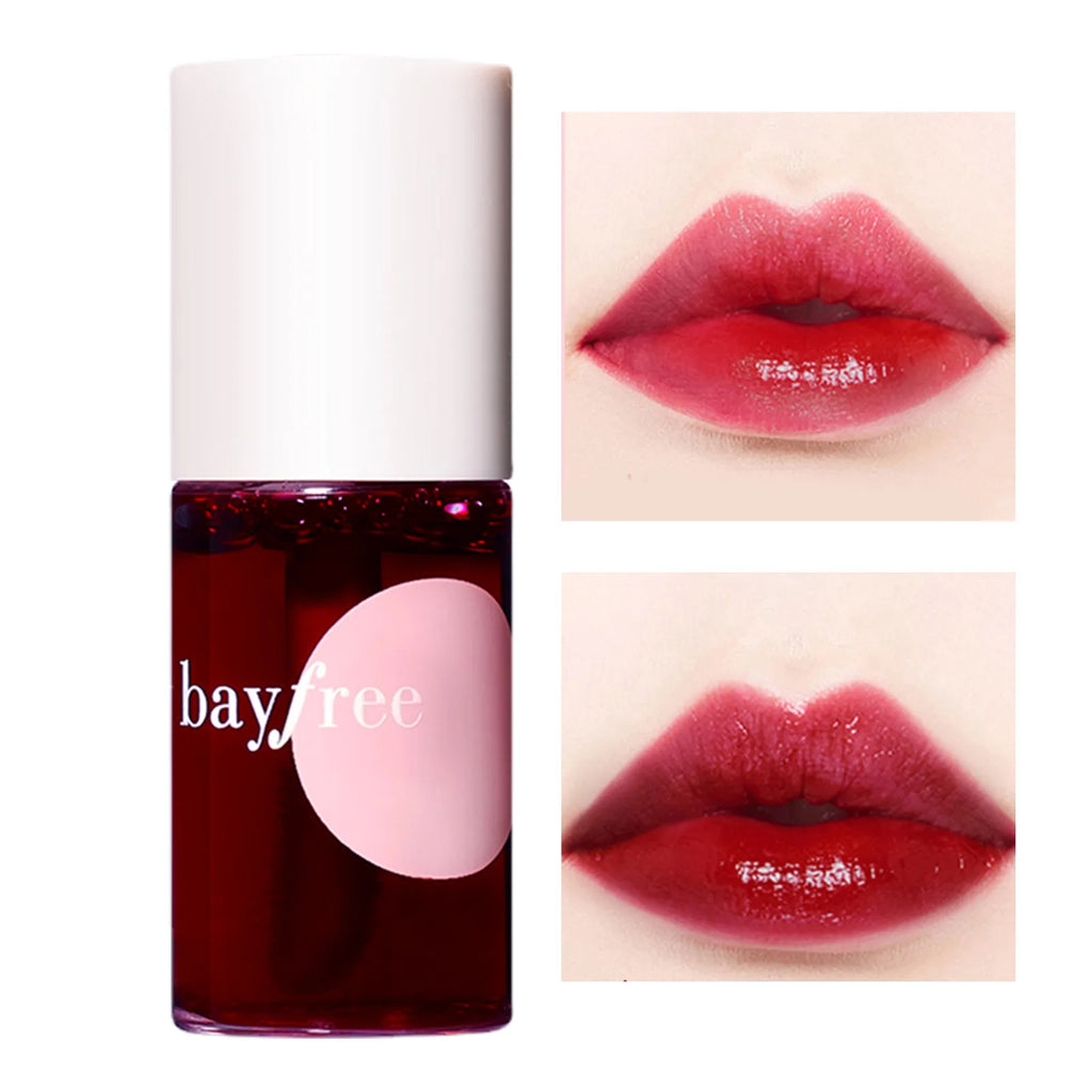 Silky Liquid Lipstick Lip Stain Tint Natural Effect Lips Eyes Cheeks Liquid LipTint Lip Gloss Makeup Tint Dyeing Lipstick Oasis Select
