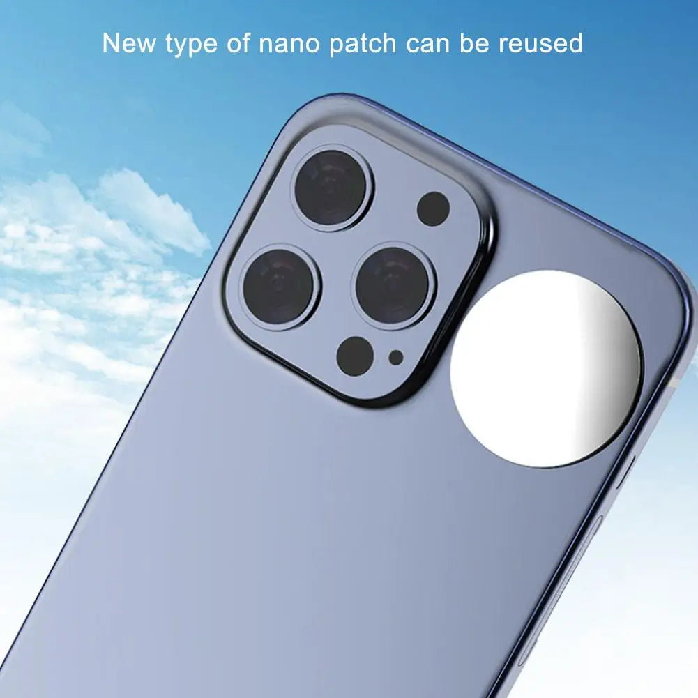 Sticky Rear Selfie Mirror – Acrylic Phone Camera Mirror