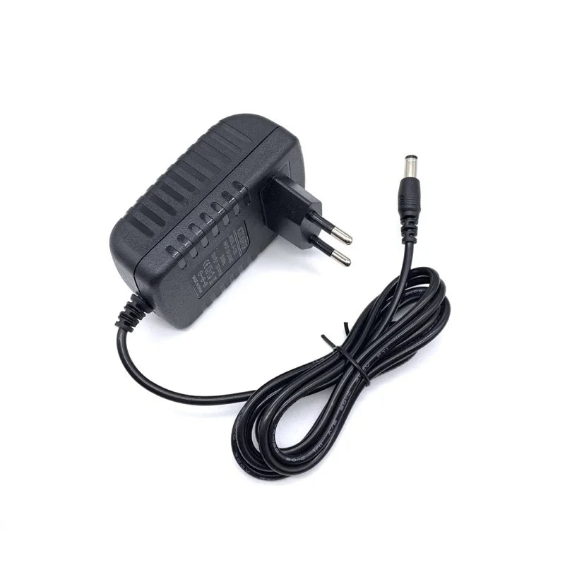 Power Adapter AC 100-240V Input DC Output 12V 2A Supply Charger EU US AU UK Adapter Converter Plug for Camera DVR LED Robot LED Oasis Select