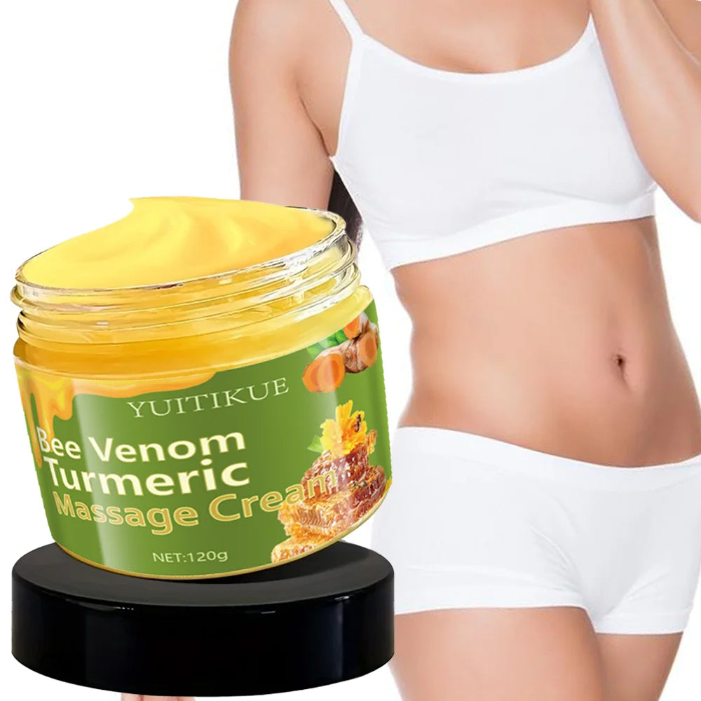 YUITIKUE Firming Cream – Bee Venom, Turmeric & Shea 120g