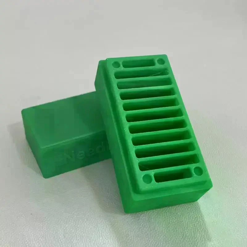 9-Slot Sewing Machine Needle Carrying Case, Portable for Home, Craft Guild Meetings, Perfect Crafter's Present Oasis Select