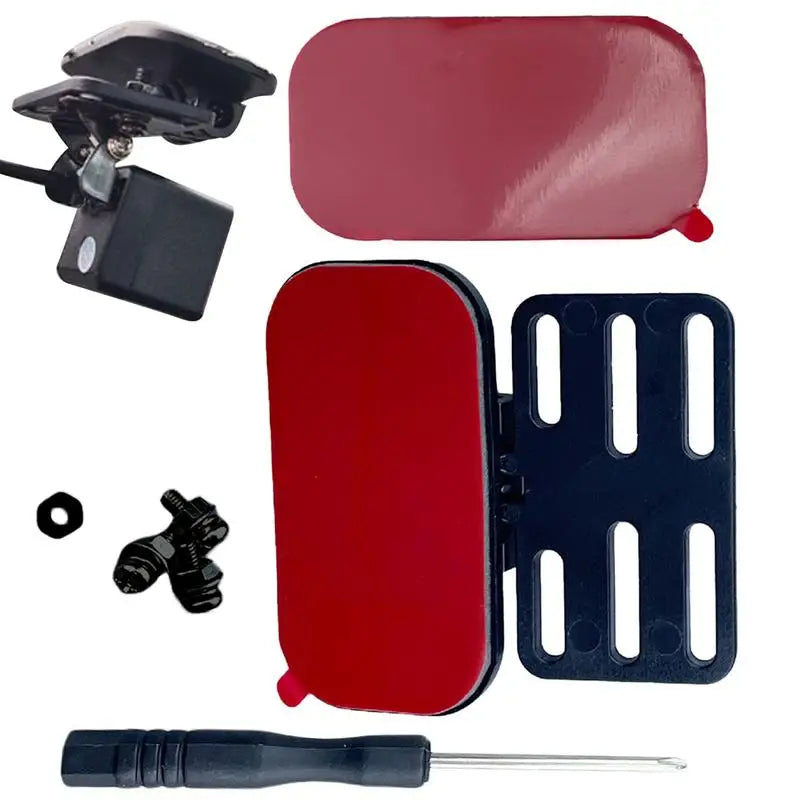 Rear Dash Cam Holder Car Rear Camera Bracket Dash Cam Mount Rear Windshield Backup Camera Bracket with Multi-Angle Adjustment Oasis Select