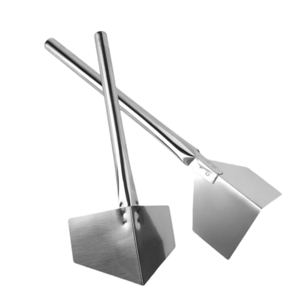 Stainless Steel 90° Corner Trowel – Drywall & Plastering Tool