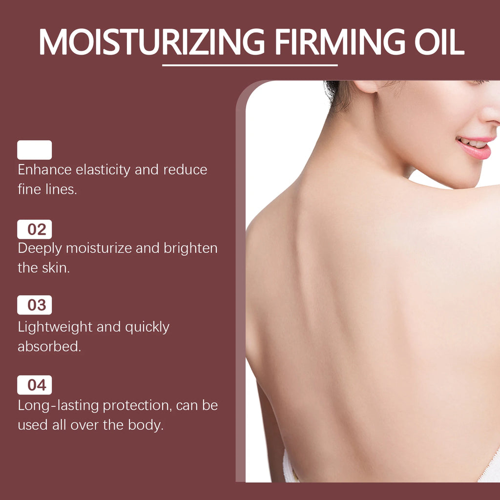 Tightening Moisturizing Oil Enhance Skin Elasticity Deep Lifting Improve Skin Sagging Relaxing Reduce Dryness Body Treatment Oil Oasis Select