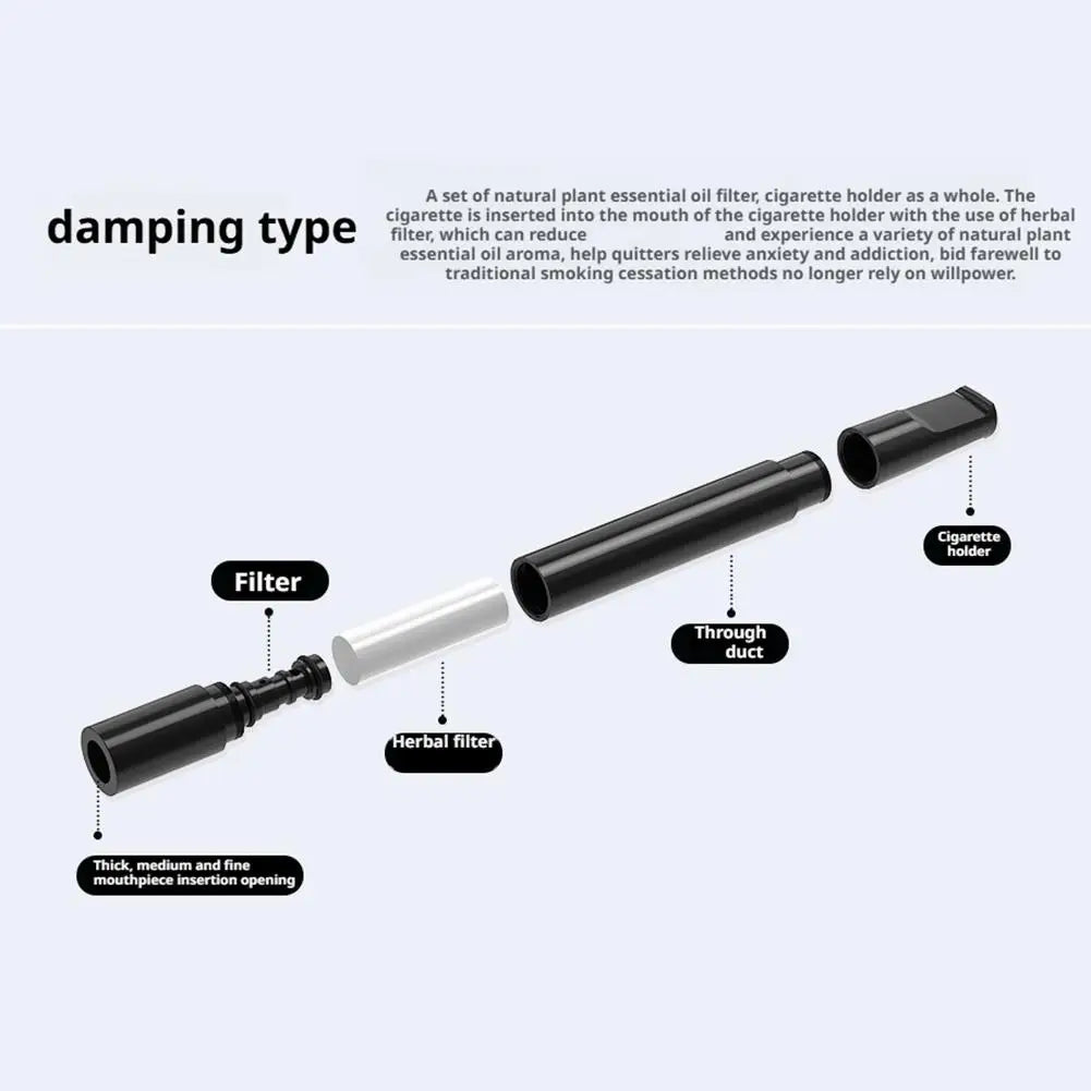 Nicotine-Free Quit Smoking Stick | Fruit Flavor Replacement Smoking Cessation Aid Oasis Select