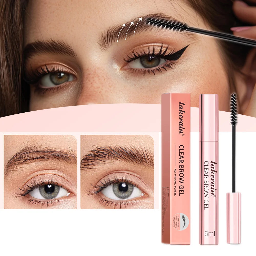 Clear Brow Gel – Waterproof Long-Lasting Transparent Formula Clear Brow Gel Oasis Select