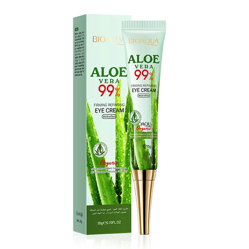 BIOAQUA Aloe Vera Face & Eye Cream Set – Hydrating & Firming Face & Eye Cream Set Oasis Select