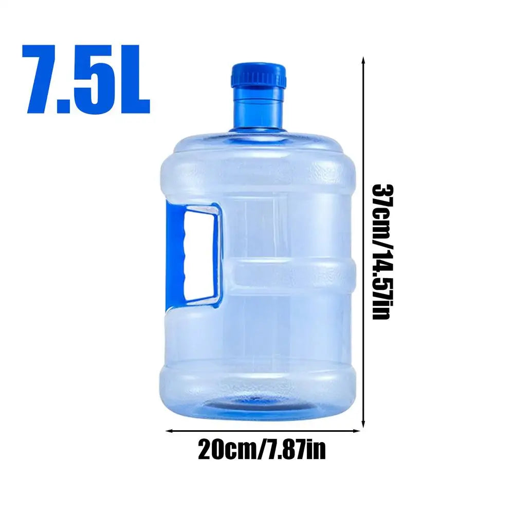 5/7.5L Camping Water Storage Water Pitcher with Handle Multifunctional Water Canteen for Picnic Outdoor Hiking Camping Bucket Oasis Select 7.5L