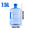 5/7.5L Camping Water Storage Water Pitcher with Handle Multifunctional Water Canteen for Picnic Outdoor Hiking Camping Bucket Oasis Select 7.5L