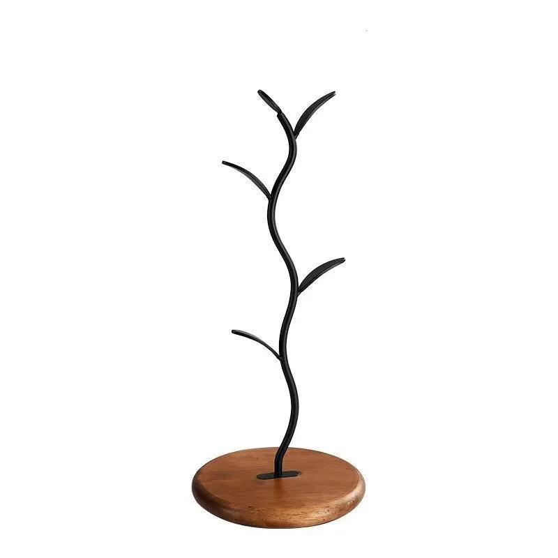 Household Items Tree-shaped Cup Holder Living Room Decorative Cup Holder Shelf Entrance Key Storage Kitchens Accessories Home Oasis Select As shown