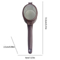 Coffee Capsule Powder Filter Spoon Tea Strainer Spoon Coffee Filter Spoon Portable Fine Mesh Filter with Handle for Coffee Tea Oasis Select Coffee Filter Spoon