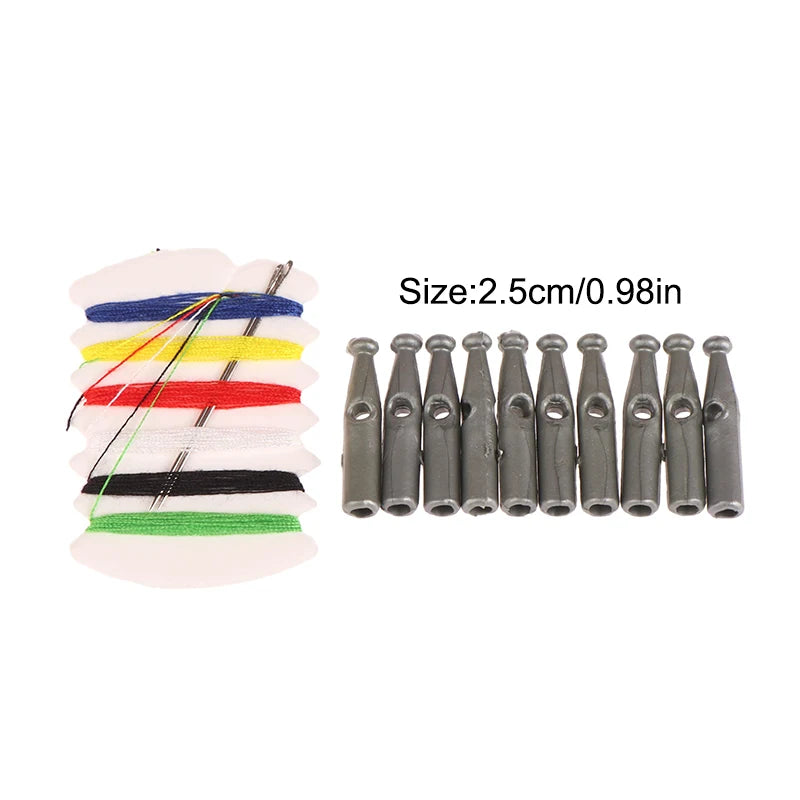 Hot Sale 10pcs Folding Umbrella Bones Cover Plastic Metal Parts Components Metal Umbrella Tail Beads Oasis Select B