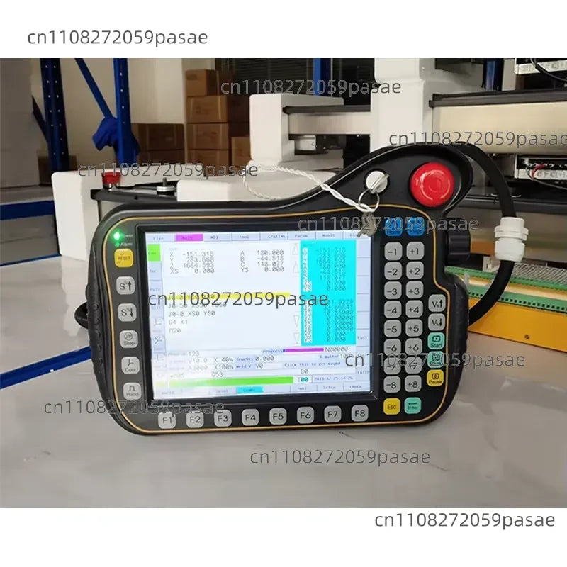 Stainless Steel Handwheel CNC Robot Controller Machine Panel