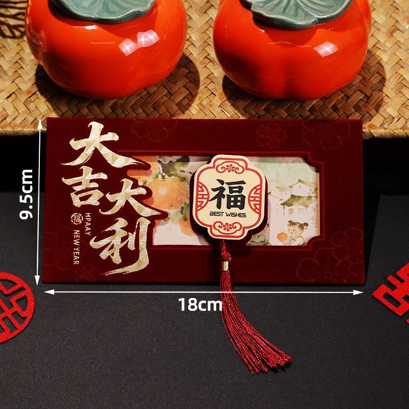2026 Year of Horse Red Envelopes – 3D Hongbao Lucky Pockets