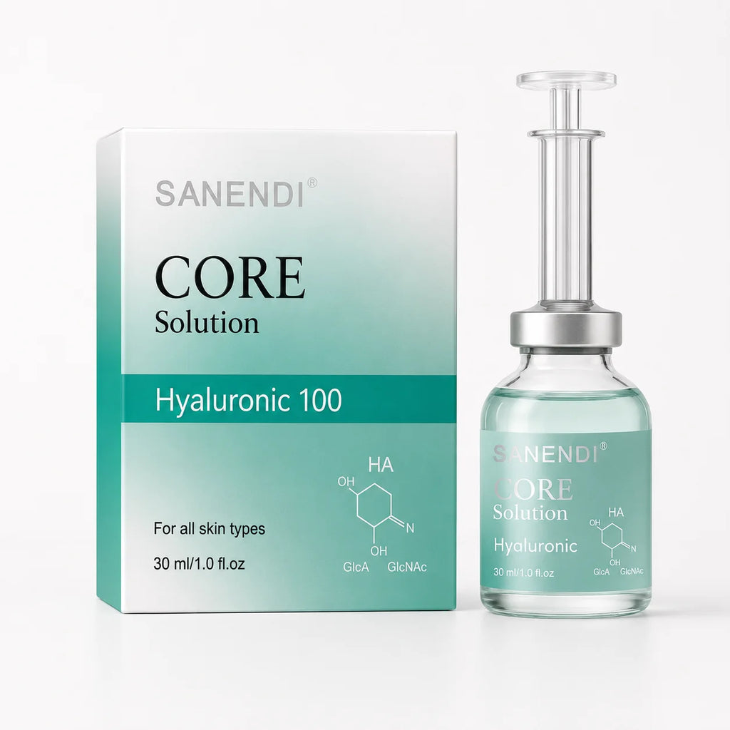 SANENDI Salmon DNA Serum – Hyaluronic Acid & Peptide Essence Face Serum Essence Oasis Select Hyaluronic