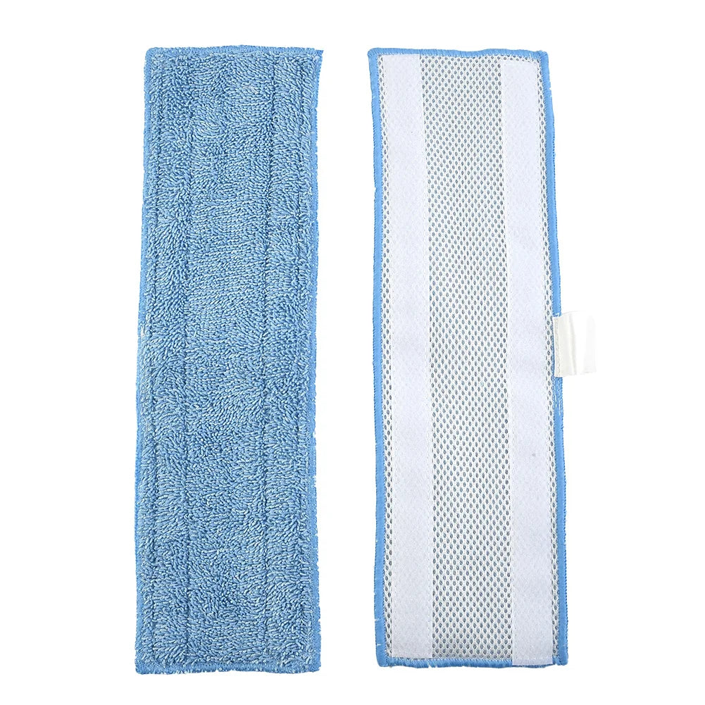 2Pcs For Polti Moppy Mop Cloths Washable Reusable Microfibre Mop Cloths For Polti Moppy Steam Engine Oasis Select