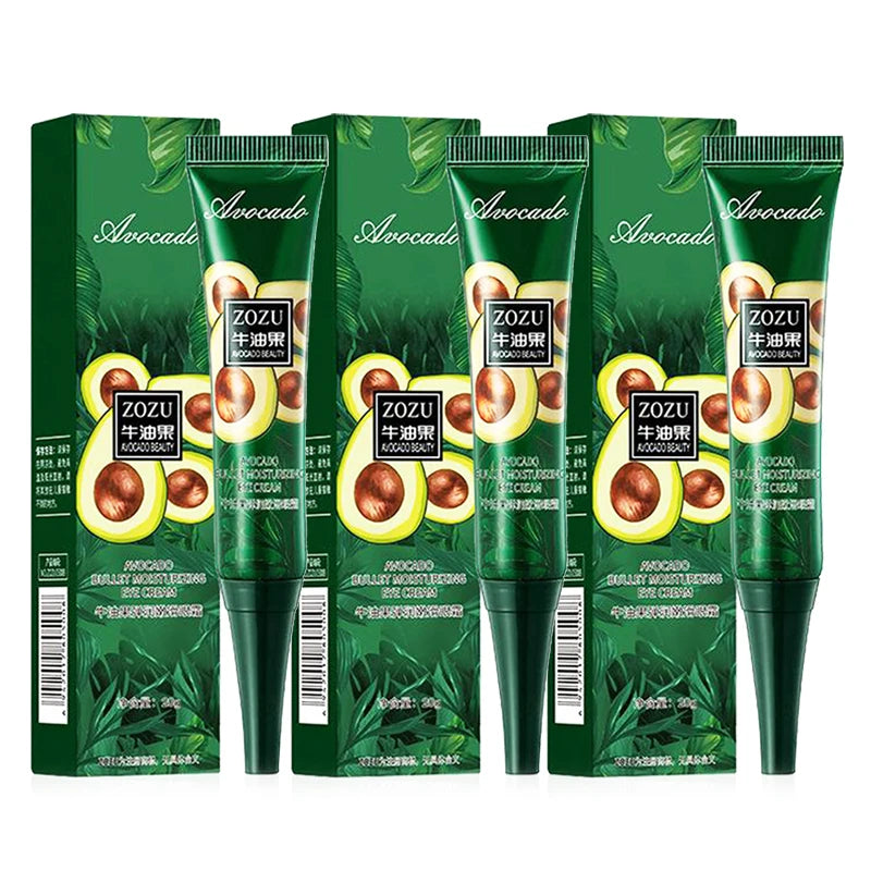 Avocado Eye Cream – Dark Circles, Puffiness & Anti-Aging Eye Cream Oasis Select 3pcs