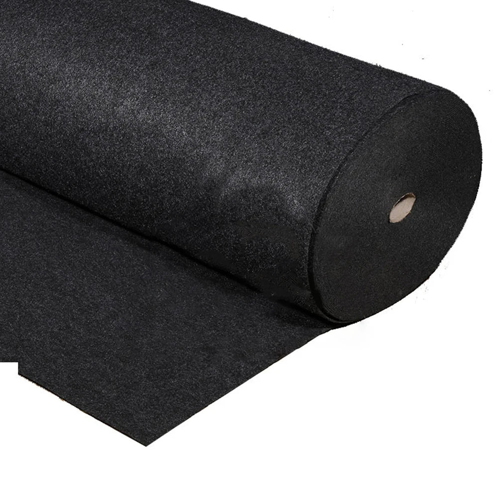 Sleek Design 1M x 1M Black Speaker Covering Material that Offers Reliable Protection from Environmental Damage Oasis Select