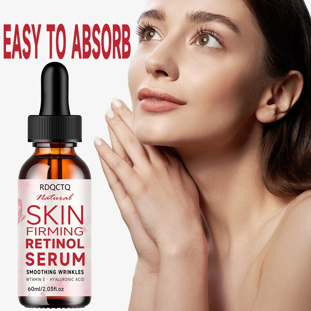 RDQCTQ Retinol Face Serum – Firming, Lifting & Hydrating Retinol Face Serum Oasis Select