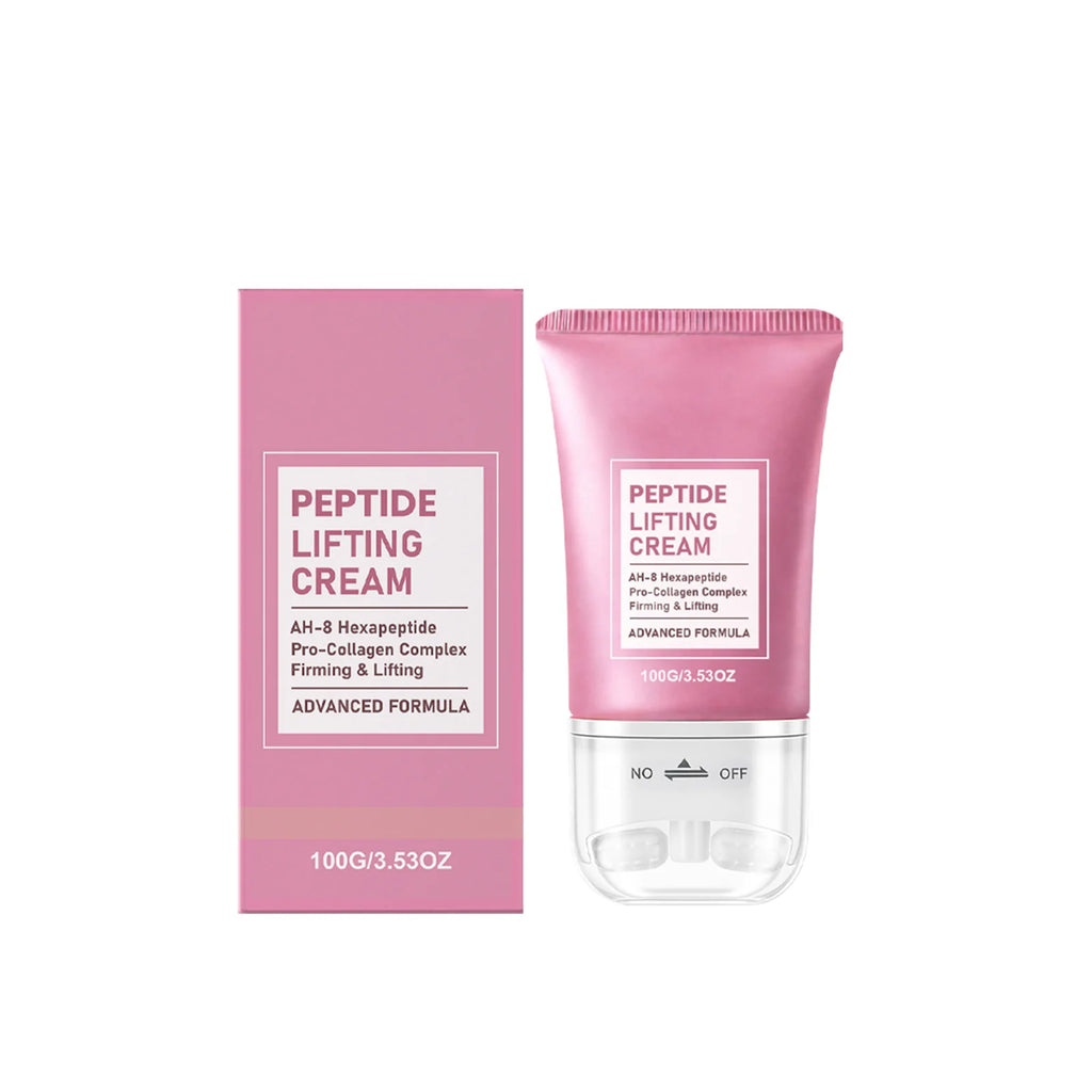 AH-8 Firming Neck Roller Cream – Lift, Tighten & Fade Fine Lines Neck Firming Cream Oasis Select 100g boxed