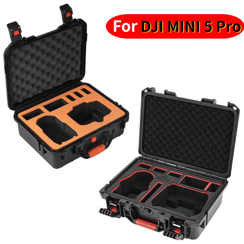 For DJI MINI 5 Pro Drone Carrying Case Large Capacity Travel Storage Case Hard Portable for For DJI MINI 5 PRO Accessories Oasis Select