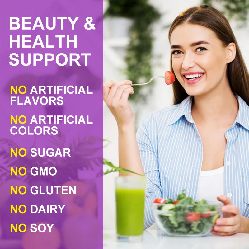 BBEEAAUU Biotin Capsule Biotin for Hair Growth Strong Hair Dry Hair Follicle Repair Skin Hydrolyzed Adult Beauty Care Oasis Select