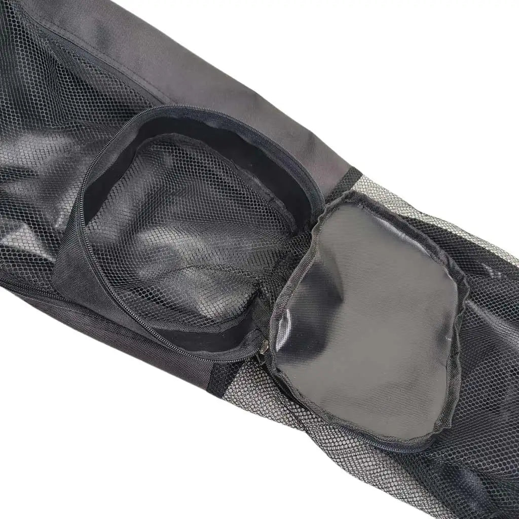 Mesh Dive Gear Bag Carrying Bag Holder Duffel Scuba Diving for Mask Fins Snorkel Underwater Outdoor Oasis Select