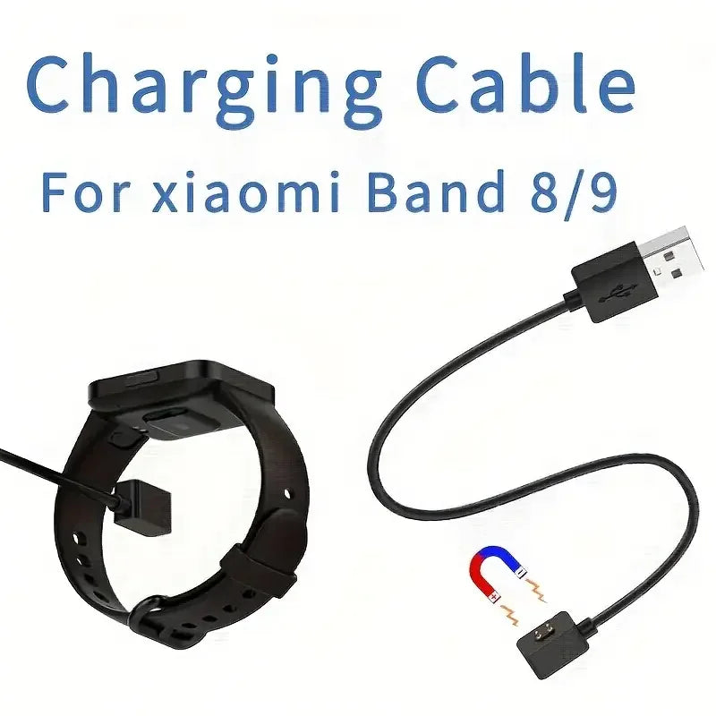 Magnetic USB Charger for Xiaomi Mi Band 8 & Redmi Watch 4/3 Magnetic Charging Cable Oasis Select