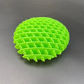 DIY Mesh Stretchable ElasticMesh Toy Unique Puzzle Release and Decompression Deformation Worm Popit, Elastic Mesh Toy Oasis Select 10cm green