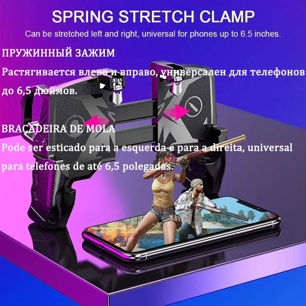 Mobile Gaming Gamepad Controller – Android & iPhone Joystick