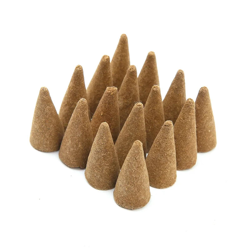 20/50pcs Palo Santo White Sage flavored incense cones, suitable for home and yoga, meditation Oasis Select