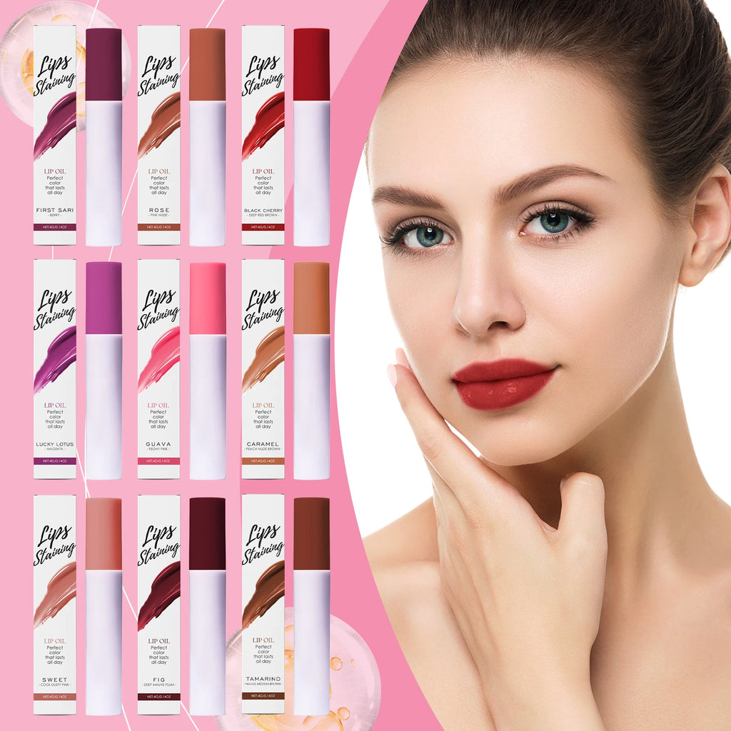 Mirror Tinted Lip Oil – High-Shine, Hydrating & Waterproof