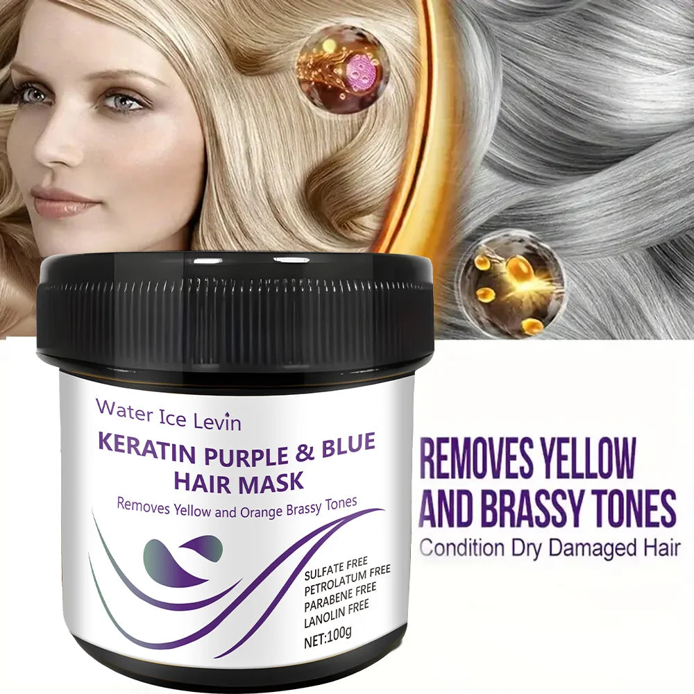 Keratin Hair Mask – 5-Second Repair for Frizzy Damaged Hair Keratin Hair Mask Oasis Select