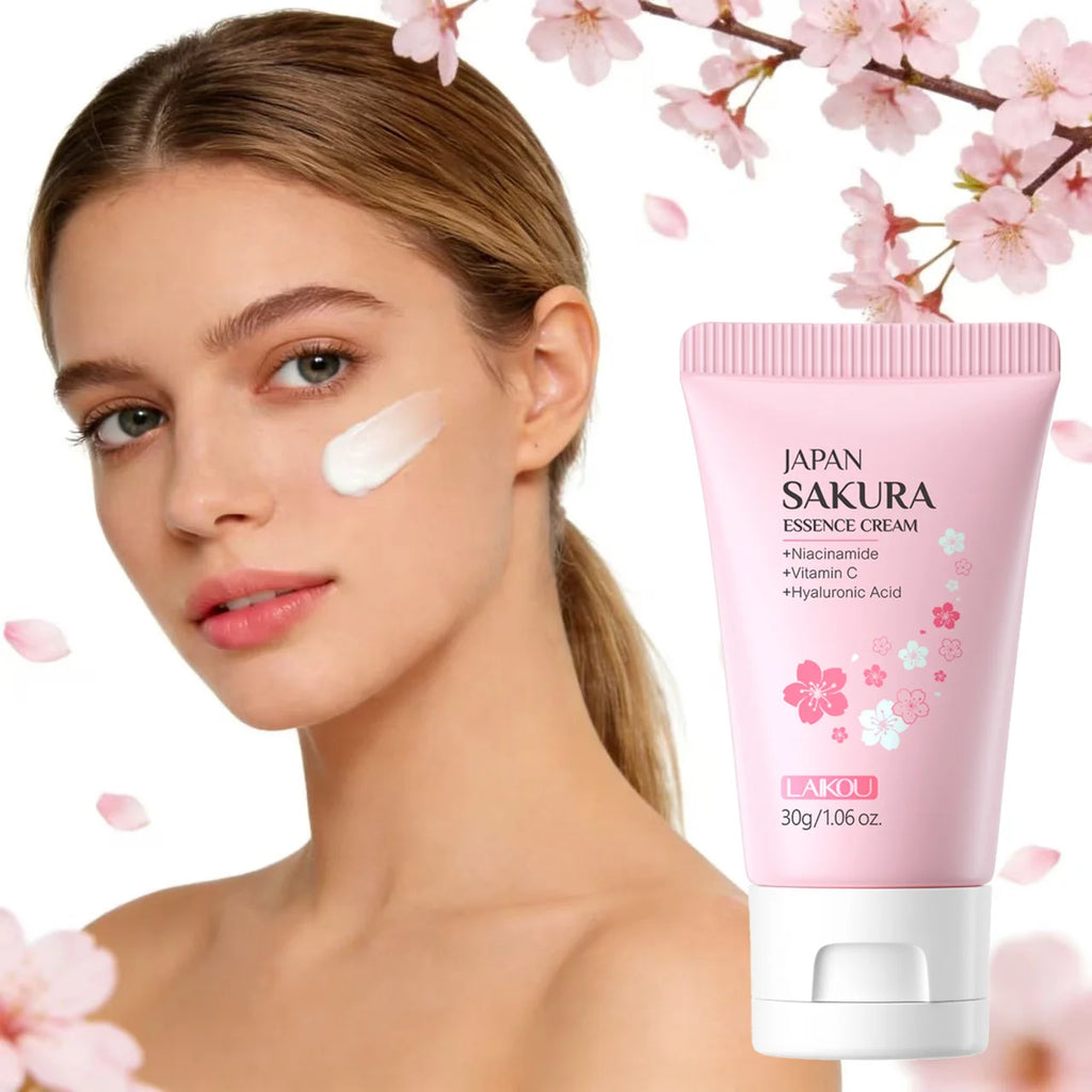 LAIKOU Sakura Face Cream – Deep Moisture & Nourishing 30g Face Moisturizer Cream Oasis Select