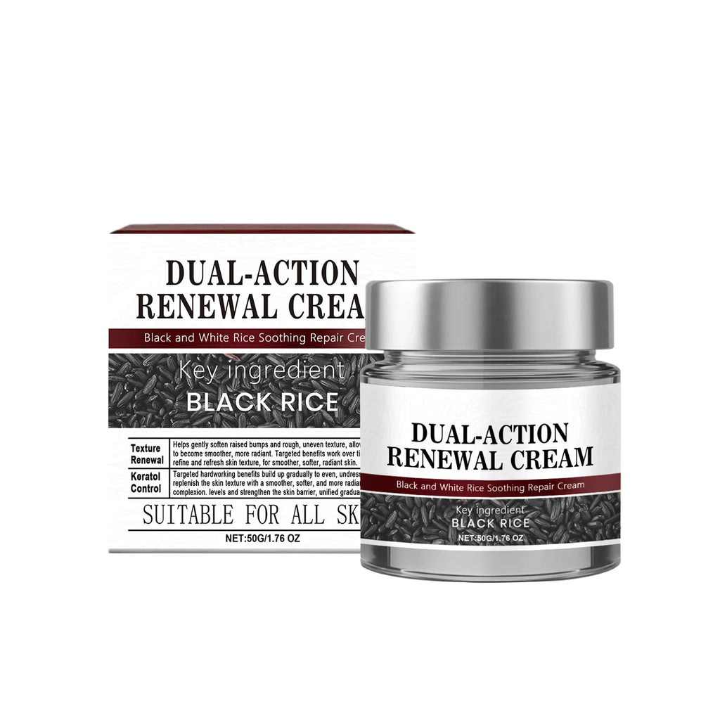 Hoygi Rice Niacinamide Cream – Dry & Sensitive Skin Relief Moisturizing Cream Oasis Select 50g Boxed