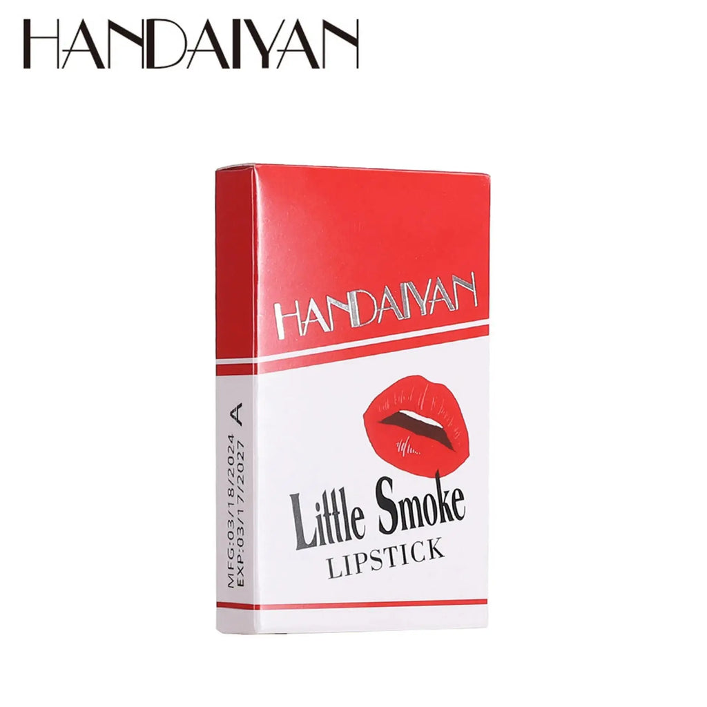 Handaiyan 4-Piece Matte Velvet Lipstick Set – Waterproof & Long Lasting