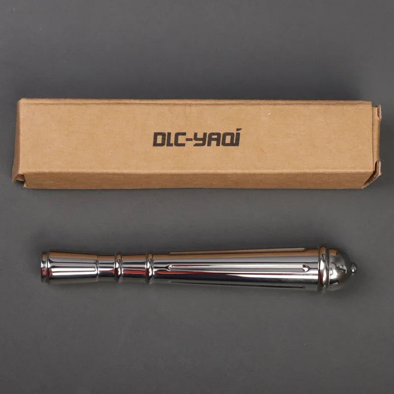 2026 New Arrival！Yaqi Teardrop Polished Stainless Steel Men Safety Razor Handle Oasis Select
