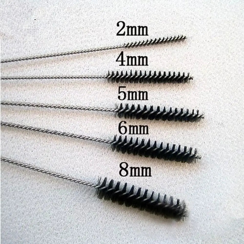5-Piece Nylon Wire Tip Cleaning Brush Set – Airbrush & Needles Cleaning Brush Set Oasis Select